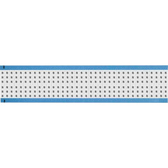 Brady WM-N-SC-PK Wire Marker 0.75in H x 0.25in W, N