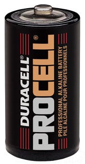 Duracell PC1400 C-Size Alkaline Battery 1.5 Volt