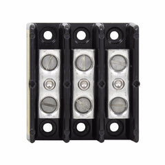 Eaton 16201-3 Buss Power Block 600 VAC/VDC 150 A 3 Poles