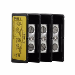 Eaton 16201-3 Buss Power Block 600 VAC/VDC 150 A 3 Poles