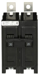 EATON BAB2060 Type BAB Quicklag Industrial Thermal-Magnetic Circuit Breaker, 240 VAC, 60 Amp, 10 kAIC, 2-Pole