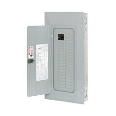 EATON BRP30BC100 1-Phase Main Breaker Load Center, 120/240 VAC, 100 A, 1 Poles, 10 kA Interrupt