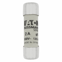 Eaton C10G2 Buss Cylindrical Low Voltage Fuse 2 A 500 VAC