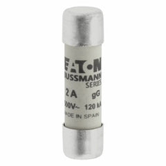 Eaton C10G2 Buss Cylindrical Low Voltage Fuse 2 A 500 VAC