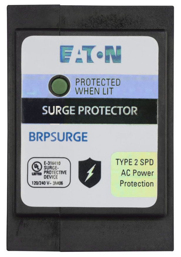 Eaton BRPSURGE Eaton Type BR circuit breaker surge protective device Two Pole Plug-on Neutral Surge Protective Device