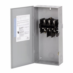 EATON DG323UGB DG Series Non-Fusible General Duty Safety Switch, 240 VAC, 100 A, 15 hp, 30 hp, TPST Contact, 3 Poles