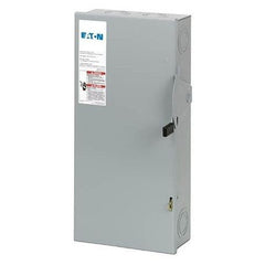 EATON DG323UGB DG Series Non-Fusible General Duty Safety Switch, 240 VAC, 100 A, 15 hp, 30 hp, TPST Contact, 3 Poles