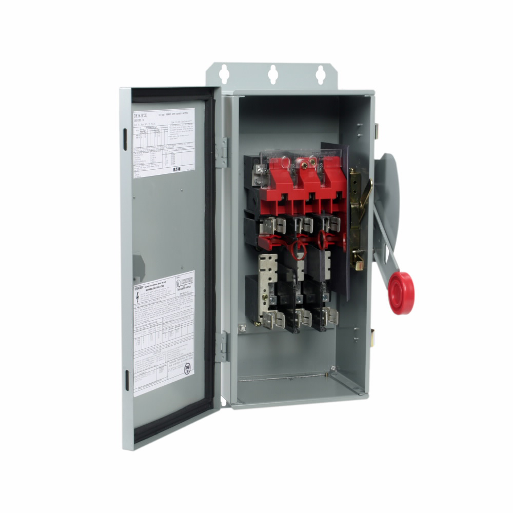 Eaton DH362FDK Heavy Duty Safety Switch 60 A NEMA 12/3R