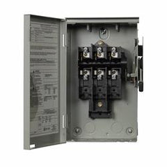 EATON DG321URB SWITCH SAF DUTY GENL 240VAC 30A TPST 3 3