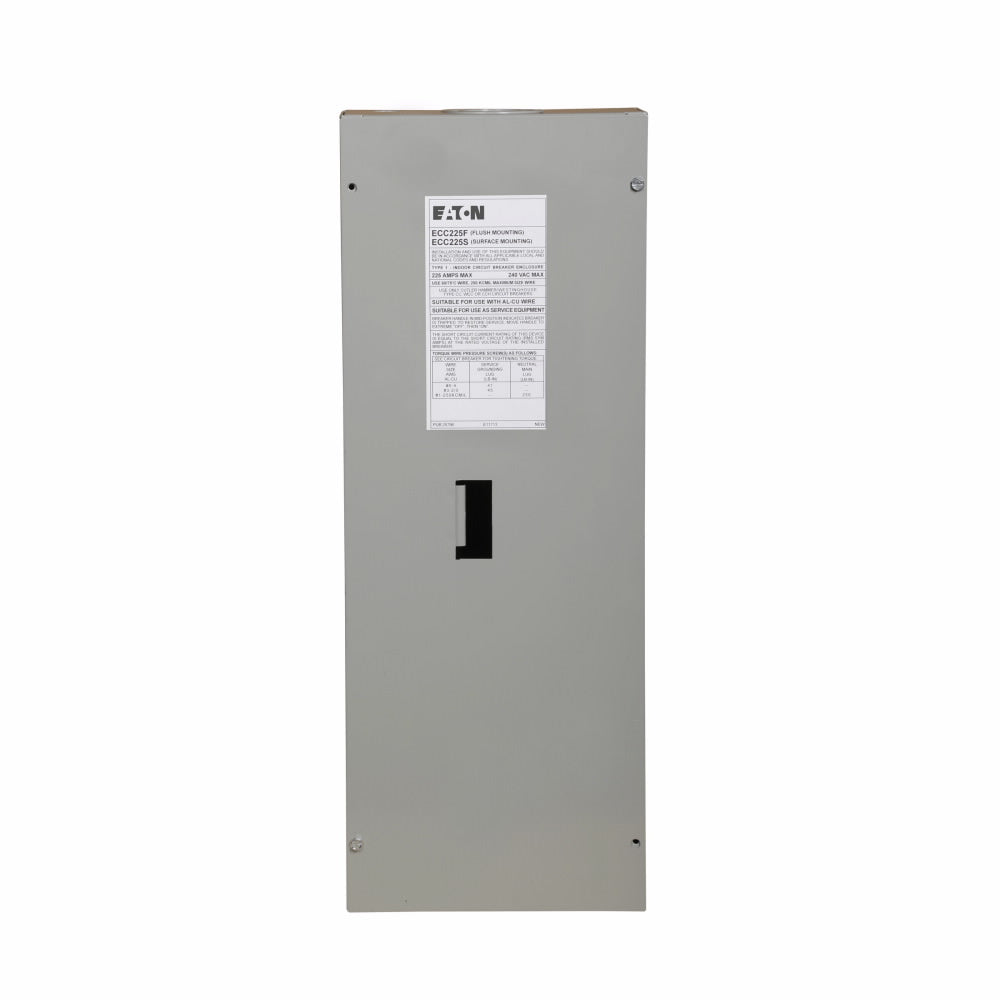 EATON ECC225S ENCLOSURE BRKR CKT 24-1/2IN 9IN 5IN