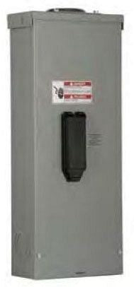 Eaton ECC225R Circuit Breaker Enclosure 25 in 9-1/2 in 5-1/2 in NEMA 3R