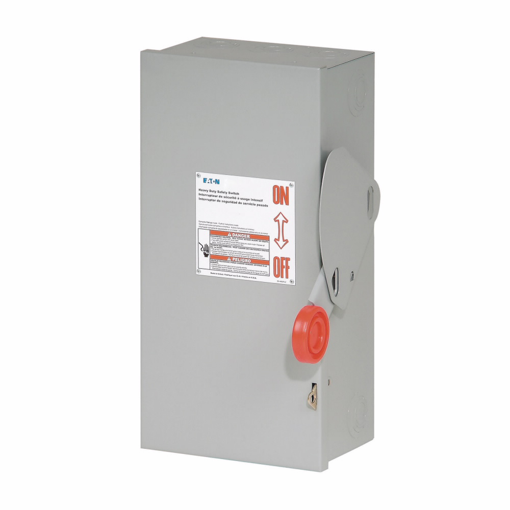 Eaton DH361NRK Safety Switch 30A NEMA 3R