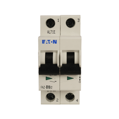 Eaton FAZ-C1.5/2-NA ETN FAZ-C15/2-NA FAZ-NA UL 489 MCB 15 Amp 2 Pole