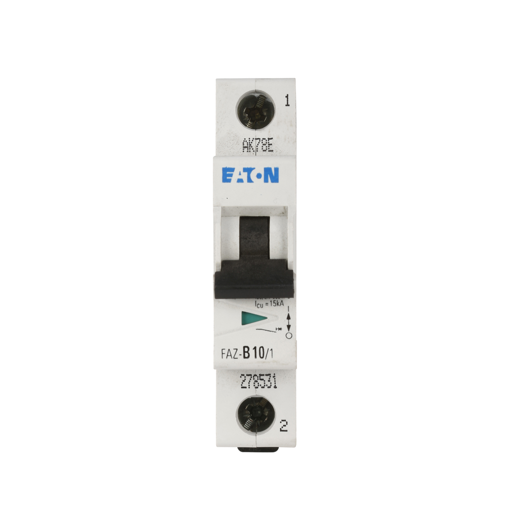 Eaton FAZ-D1.5/1-NA-SP Circuit Breaker 15 A 1 Pole 277 V