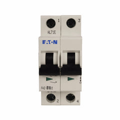 Eaton FAZ-C5/2-NA FAZ-NA UL 489 MCB 2 5A C CURVE