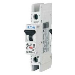 EATON FAZ-C5/1-NA-SP Miniature Circuit Breaker, 5 Ampere, 1-Pole, DIN-Rail Mount, C Curve