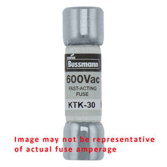 Eaton KTK-12 Bussmann KTK-1/2 600v 1/2amp Limitron Fast-Acting Supplemental Fuse