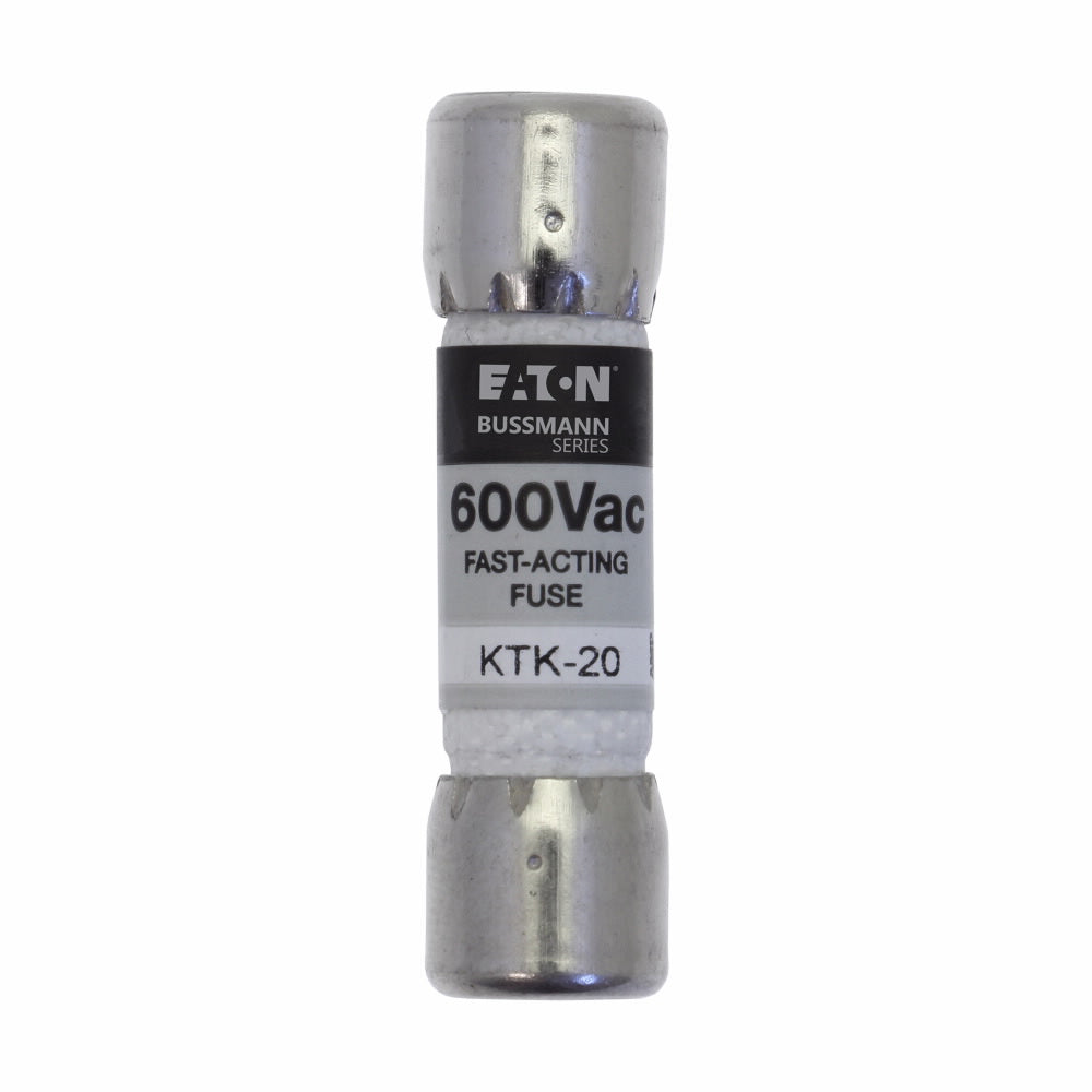 Eaton KTK-20 KTK20 BUS 600V FUSE ATM20