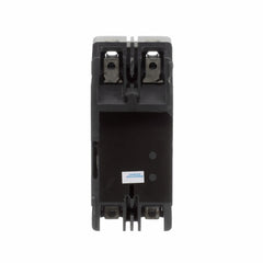 Eaton PDG22G0100TFFJ Power Defense Molded Case Circuit Breaker, Globally Rated, Frame 2, Two Pole, 100A, 35kA/480V, T-M (Fxd-Fxd) TU