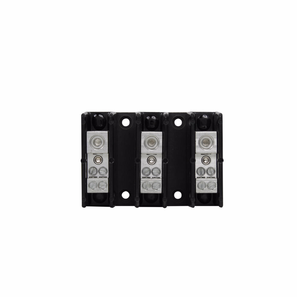 Eaton PDB220-3 Bus Power Distribution Block 600 VAC/VDC 175 A 3 Poles