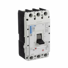 Eaton PDG33G0300TFAJ Power Defense Molded Case Circuit Breaker, 600 VAC, 300 A, 35 kA Interrupt, 3 Poles, T-M (Fxd-Adj) TU