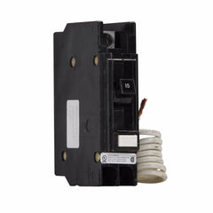 Eaton QCGFT1015 Eaton Circuit Breaker Ground Fault, Type QC, 5MA, 15A /1 Pole, 120/240V, 10KAIC