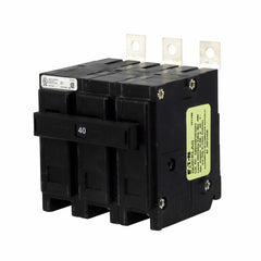 Eaton QBHW3040H 240 VAC 40 Amp 3-Pole Thermal Magnetic Miniature Circuit Breaker