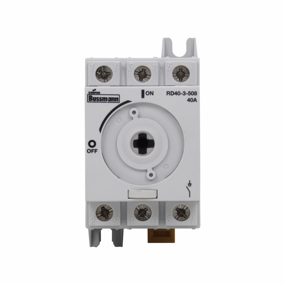 Eaton RD40-3-508 BUS SWITCH 40A NON-F 3P UL508