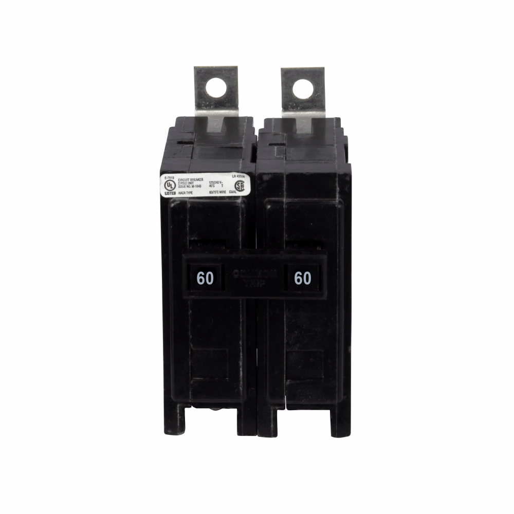 Eaton QBHW2060 Quicklag Industrial Thermal Magnetic Circuit Breaker 60A 120/240V 22 kA Interrupt