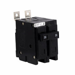 Eaton QBHW2020 Miniature Circuit Breaker, 20 Amp, 2 Pole, 120/240V