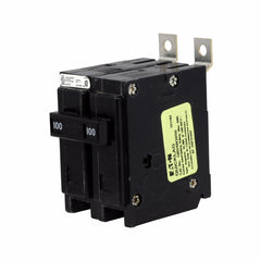 Eaton QBHW2100 Quicklag Industrial Thermal Magnetic Circuit Breaker 120/240 VAC 100 A 22 kA Interrupt 2 Poles