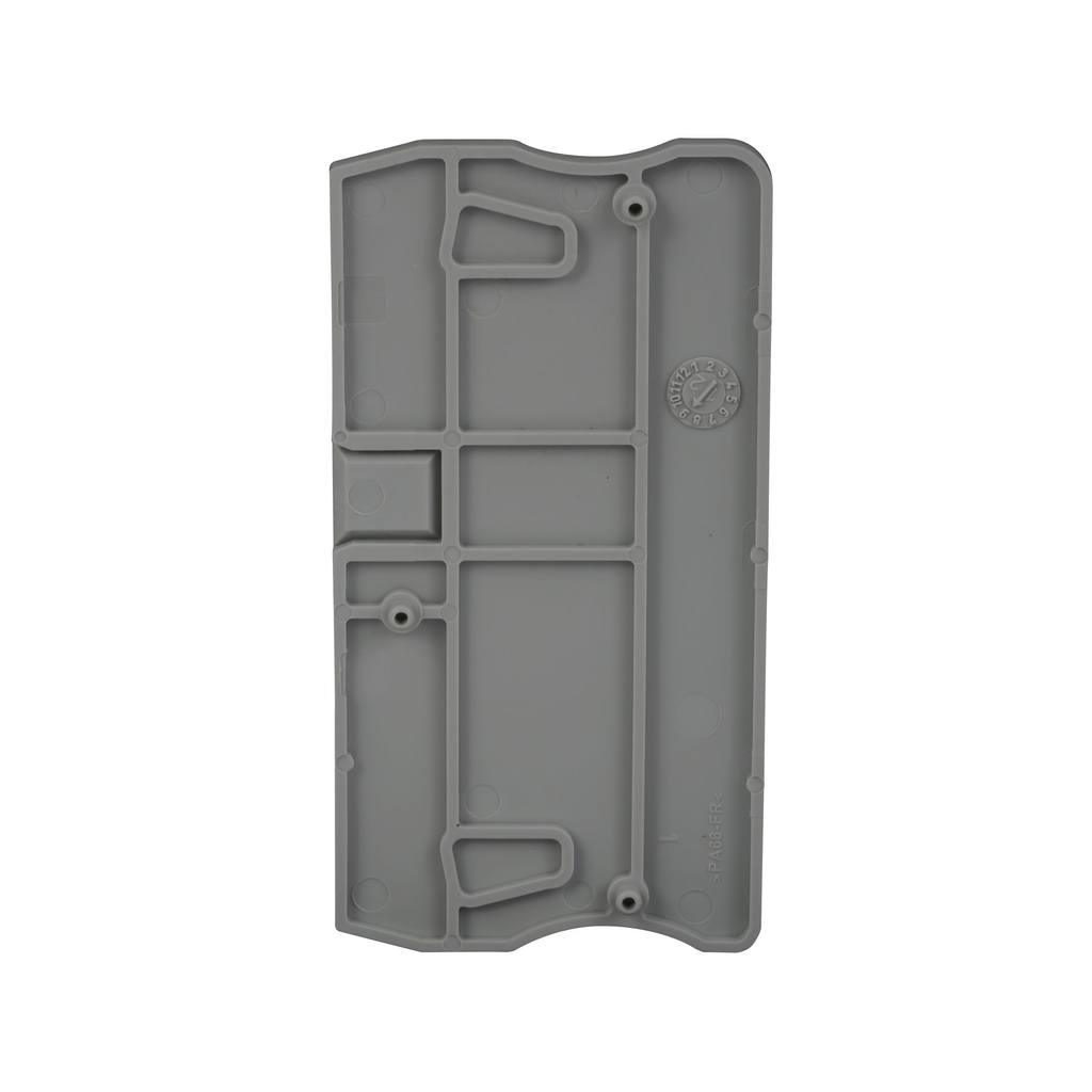 Eaton XBACPT6 IEC Gray Terminal Block End Cover