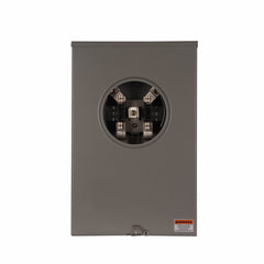 Eaton UTRS2138BCH Residential Single Position Meter Socket 200 Amp 1 Phase Ringless Horn 4 Jaw OH UG 600V Triplex 3 Wire