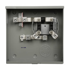 Eaton UTRS223ACH Residential Single Position Meter Socket 200 Amp 1 Phase Ringless 4 Jaw UG 600V Triplex 3 Wire