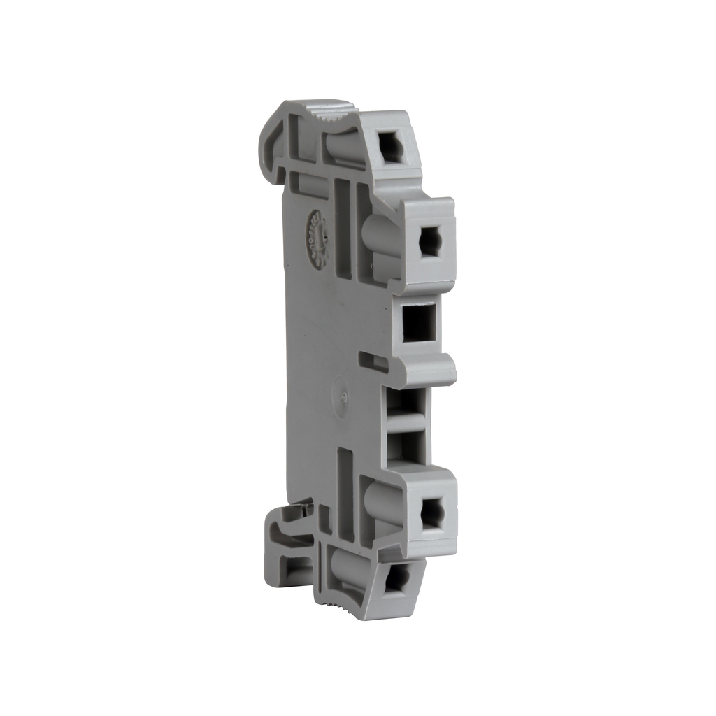 Eaton XBAES35N IEC-XB Universal End Stop, For Use With IEC-XB Series 35 mm Rail Terminal Block