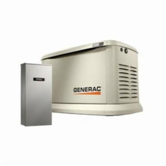 Generac 7043 Guardian 1-Phase Residential Air Cooled Automatic Standby Generator, 240 VAC, 60 Hz, 19.5 kW Power Rating