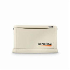 Generac 7043 Guardian 1-Phase Residential Air Cooled Automatic Standby Generator, 240 VAC, 60 Hz, 19.5 kW Power Rating