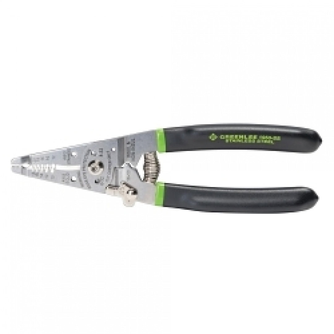 Greenlee 1950-SS Stainless Steel Wire Stripper Pro 10-18 AWG