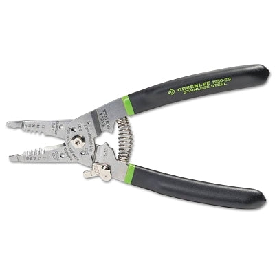 Greenlee 1950-SS Stainless Steel Wire Stripper Pro 10-18 AWG