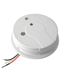 Kidde 21006371 Photoelectric Smoke Alarm 120V AC with 9V Battery Backup