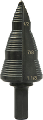 Greenlee GSB09 Step Bit 1-1/8 Multi-Hole GSB09