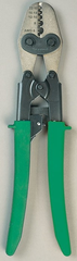 Greenlee K2-1BGL 12.8 22 to 6 AWG Full Cycle Ratchet Crimping Tool