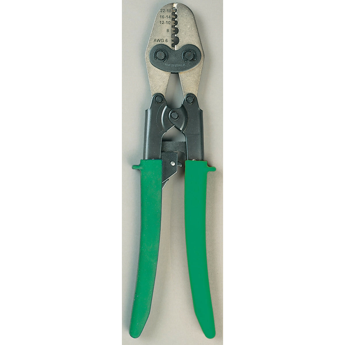 Greenlee K2-1BGL 12.8 22 to 6 AWG Full Cycle Ratchet Crimping Tool