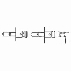 Greenlee 868 Screw Anchor Expander Assembly - 1/4-20