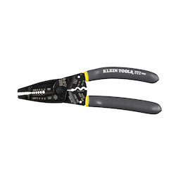 Klein 1009 Klein-Kurve Long-Nose Wire Stripper, Wire Cutter, Crimping Tool