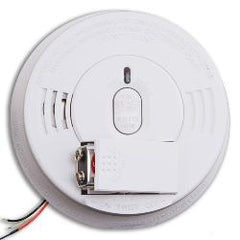 Kidde 21007624 AC/DC Wire-in Photoelectric Smoke/CO Alarm with 9V Battery Backup