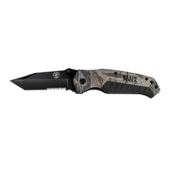 Klein 44222 Pocket Knife, Realtree Xtra Camo, Tanto Blade (Each)