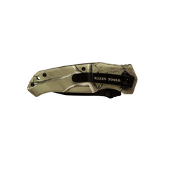 Klein 44222 Pocket Knife, Realtree Xtra Camo, Tanto Blade (Each)