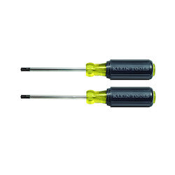 Klein Tools 32378 Screwdriver Set, Combination Tip, 2-Piece