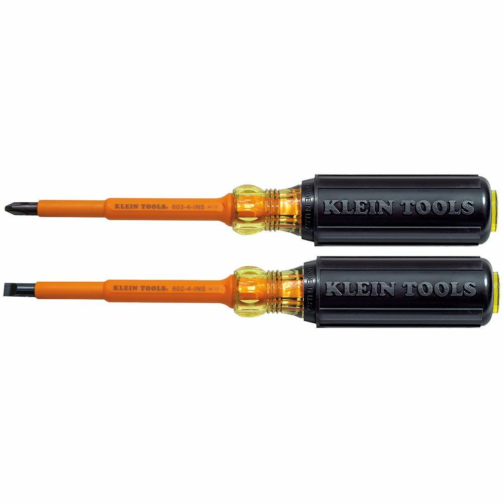 Klein 33532-INS Insulated Screwdriver Set, 1000V, 2-Piece